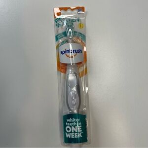 NEW Spinbrush Pro Whiten, Battery Toothbrush for Adults Soft Bristles